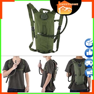 EcoSport 3L Tactical Hydration Backpack Packs,Water Bag Backpack Bladder Bottle Pouch,Men Women Running Cycling Camping