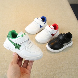 ☊⊕✣Children's shoes boy the 1-3-6 - year old white female baby casual children sandals soft bottom anti-slip toddler (1)