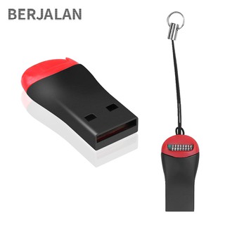 USB Card Reader Adapter Micro SD SDHC TF Flash Memory Card Reader Mini Adapter Portable For Laptop Berjalan BU8