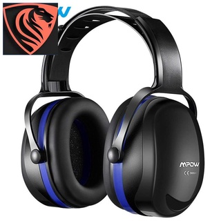 【Mpow 044 Upgraded】Noise Reduction Safety Ear Muffs Fits Adults Kids + Bag