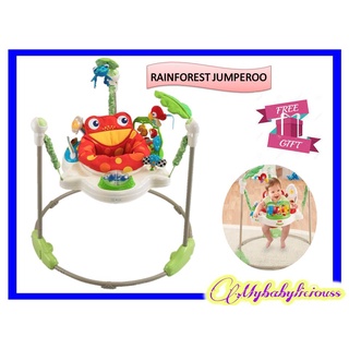 [READY STOCK] JUMPEROO RAINFOREST BABY JUMPER without carpet READY STOCK MALAYSIA