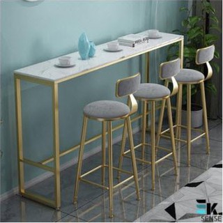 Nordic Marble Bar Table and Bar Chair (1 month pre-order)