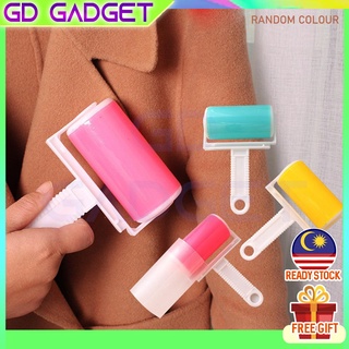 GD Washable & Reusable Sticky Roller / Lint Roller / Cleaning Tool / Dust Roller / Hair Remover Hair Fur Dust Roller 除尘粘