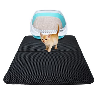 Cat Litter Shovel & Double-layer Waterproof High Elastic EVA Pet Little Cat Mat