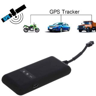 Car motorcycle intelligent quad-band GPS tracker GF07 GT02 real-time GSM GPRS locator tracking device