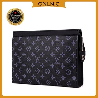 Best Selling Latest Storage Bag Toilet Bag Zipper Bag Men's Bag Female Bag Fashion Simple Clutch Bag Luxury