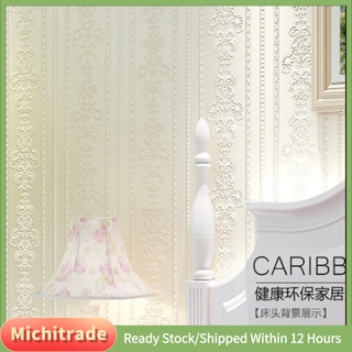 Michitrade Self-ahesive Wallpaper 53x100 cm European High Quality Wallpstickers Ready Stock for Livingroom Stickers 3D Wallpaper