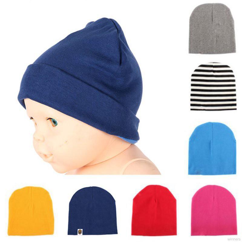 Toddler Baby Boy Girl Cotton Warm Soft Crochet Cute Hat hedging Cap Beanie