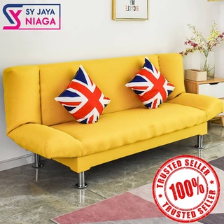 Modern AVIRA Foldable 2 Seater or 3 Seater Sofa Bed / Living Room Furniture / 折叠沙发床 / Bedroom Furniture