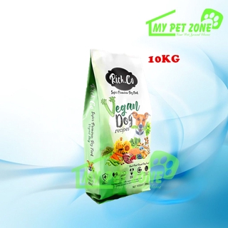 Rich.Co Vegan Dog / Vegetarian Recipe (Dog Food) 10KG