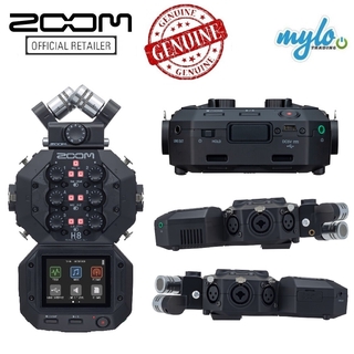 Zoom H8 8-Input/12-Track Portable Handy Recorder