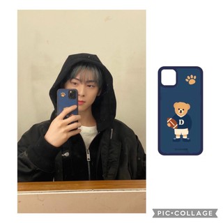 Astro Cha Eunwoo football D bear custom phone case