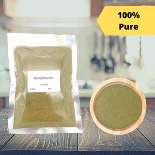 Mint powder / serbuk mint / 薄荷粉 100g / 200g / 500g / 1kg