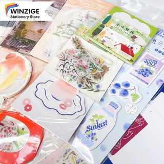 Clearance Stickers Set / Sticky Note / Memo Pad / Stamp / Embroidery Sticker Ect