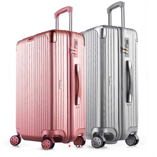 READY STOCK 20" Luggage Hardcase Suitcase Cabin Size