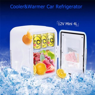 Mini Portable Cooler & Warmer Fridge (4L)