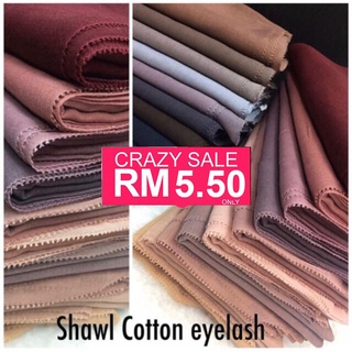 Viral Shawl Cotton Eyelash Premium Shawl Cotton Long Shawl Eyelash Premium🔥HOT SALE🔥