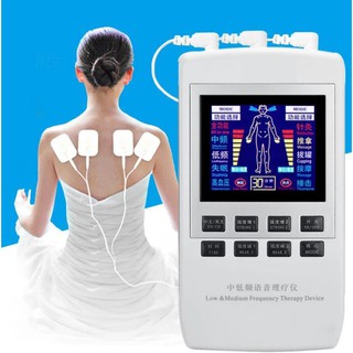 TENS EMS Pain Relief Electrical Nerve Muscle Stimulator Digital Therapy Massager