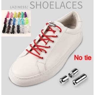No Tie Shoelaces Lazy Shoelace Unisex Elastic Silicone Shoelaces