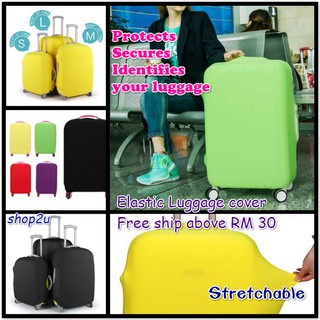 🔥Ready stock🔥Travel Luggage Protector cover Suitcase Elastic🔥Restock Hot sale