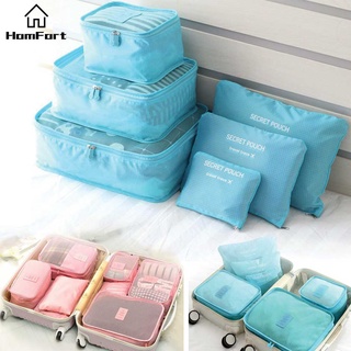/Korea Orginal/ 6 in 1 Travel Packing Clothes Storage Organizer Bag Pouch