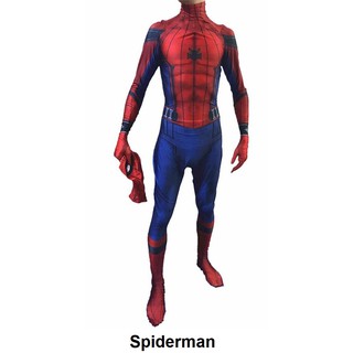 Spiderman Costume Cosplay Halloween