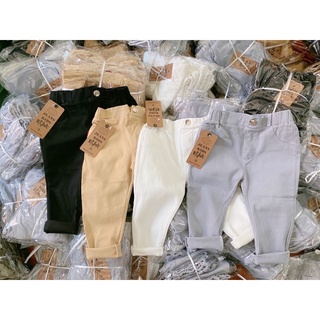 PART 1 ( 1-4y) NEW ARRIVAL KIDS CHINOS LONG PANTS FOR 1-8y