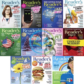 [eMagazine] Reader’s Digest USA – 2020 Full Year Issues Collection