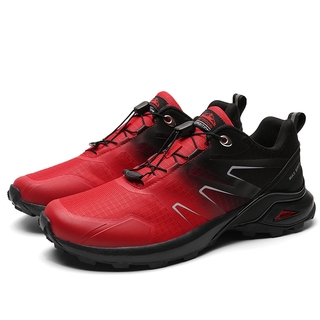 Ready Stock Waterproof Outdoor Men Hiking Shoes Summer Breathable Men Sneakers Climbing Shoes Men Sport Shoes Quick-dry Water Shoes Plus Size 50