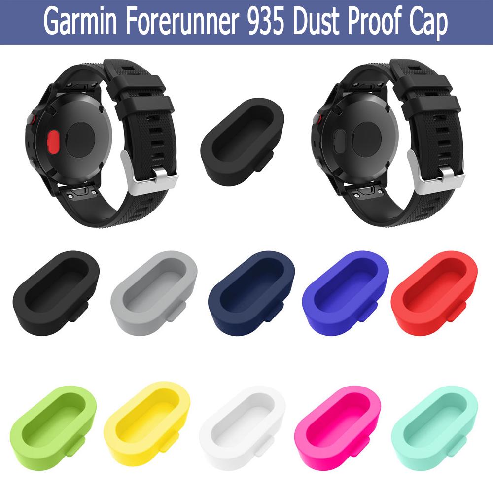 Wristband Port Cap Anti-dust Plugs Stopper Cover Proof Cap For Garmin Forerunner 935