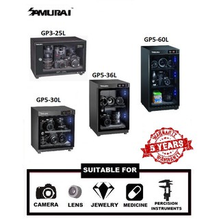 Samurai Dry Cabinet GP3-25L / GP5-30L / 36L / 60L