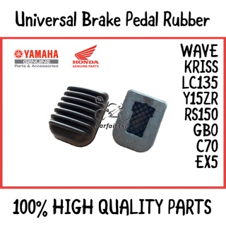 100% QUALITY Pedal Rubber / Getah Pedal FOR HONDA & YAMAHA