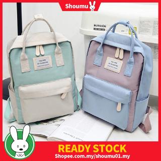 【Shoumu】🎈READY STOCK Premium Sunian Women's School Travel Backpack Beg Tangan Wanita Shoulder Bags Casual Bag Travel