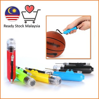 Ready Stock Portable Mini Air Pump for Sporting Football Basketball Volleyball
