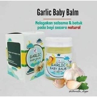 Susuk Manja Garlic Baby Balm. Buy 2 + 🎁 - Untuk Demam Batuk dan Selsema 👶