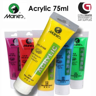 Maries Acrylic Colour Paint 75ml