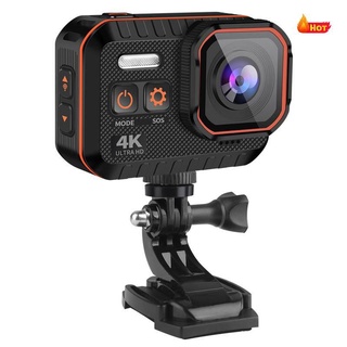Diving Sports DV Anti Shake Action Camera Sports Camera Wifi Outdoor Waterproof Mini Camera With Remote Control Screen