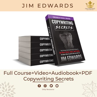 {FULL COURSE+ VIDEO+Audiobook+PDF} Jim Edwards Copywriting Secrets Foreword by Russell Brunson Free Traffic Secrets