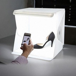 Mini Foldable Photo studio de Photographie LED Light Cube Lighting Tent Soft Box