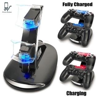 PS4 Controller Double Gamepad Charging Dock Game Controller Charger Dock Stand