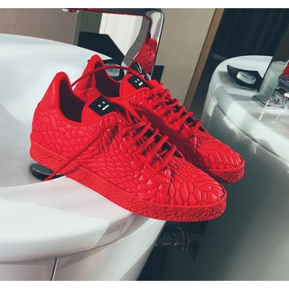 PO Limited edition 3d Godzilla skin Red or black shoe