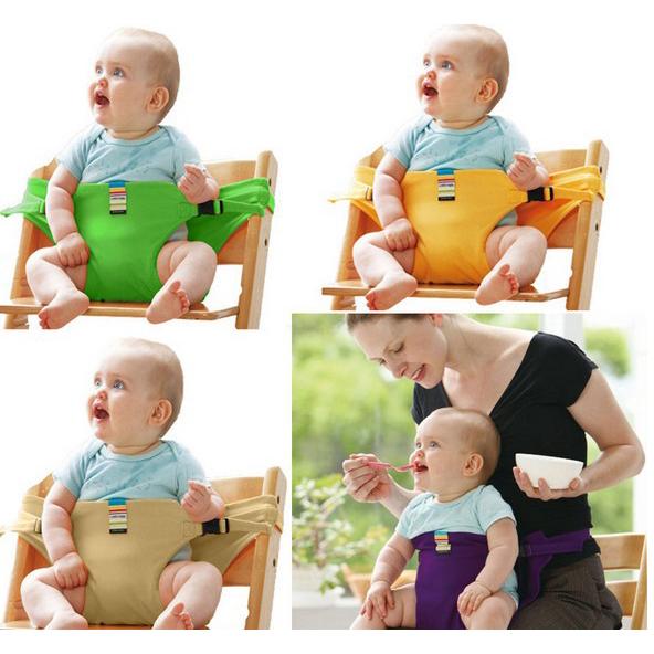 Baby Portable Baby Chair Seat Fixed with Children's Chair Dining Belt