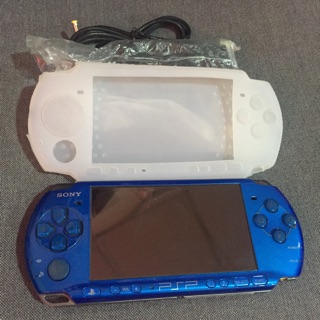 Sony Psp 3k blue (complete with full games)