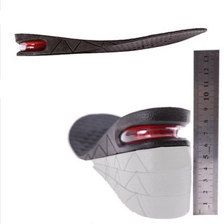 1 Pair of Insoles Slabs Lift Heel Increase Height for Woman Men Shoes Insert Pad