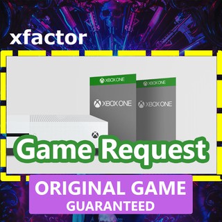 Xbox Series S | X | Xbox One Digital Game Request Xbox Series X