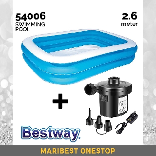 Bestway 2.62 Meter 54006 Inflatable Swimming Pool SOLO