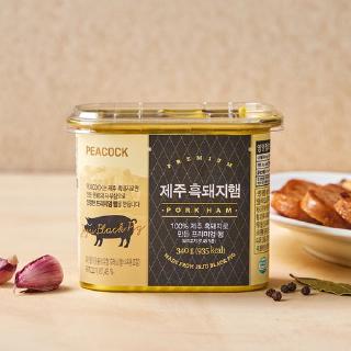 [PEACOCK] Jeju Black Pig Pork Ham 340g
