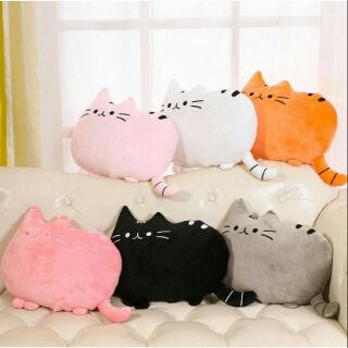 Cat Pillow . Pusheen . Sofa pillow . Cute Cat . Plushie cat plush toy