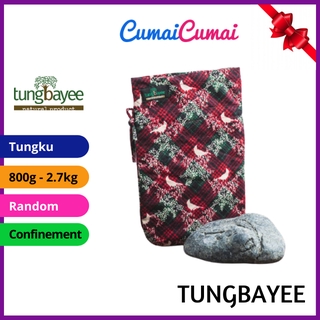 Tungbayee Tungku Batu Sungai dan Sarung (Random Size & Shape, Sealed in Original Box)