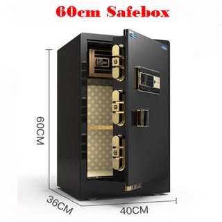 Tiger Home/Office Safebox Safety Box Passcode/Fingerprint 60cm (1 mth pre-order) (1)